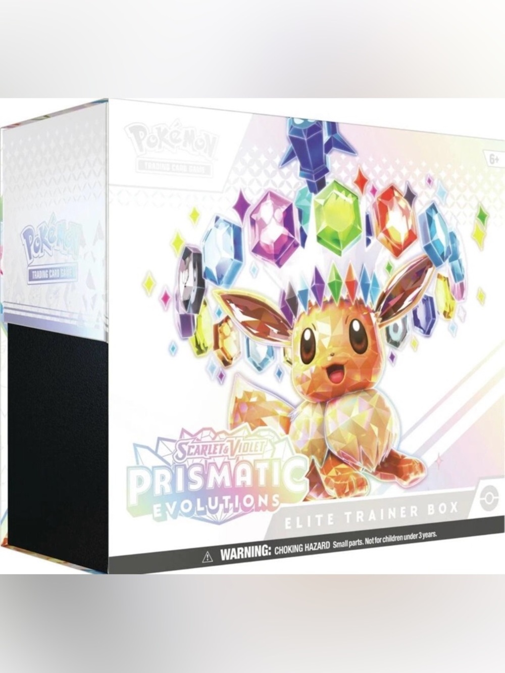 Pokémon TCG Scarlet & Violet Prismatic Evolutions: Elite Trainer Box (ETB)